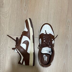Nike brown dunks